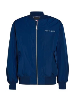 Tommy Jeans Übergangsjacke 'CLASSICS' marineblau