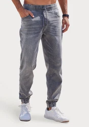 John Devin Jogg Pants Grau/Hellgrau/Blau