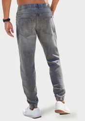 John Devin Jogg Pants Grau/Hellgrau/Blau
