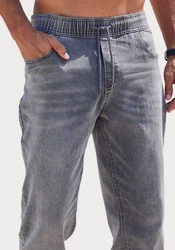 John Devin Jogg Pants Grau/Hellgrau/Blau