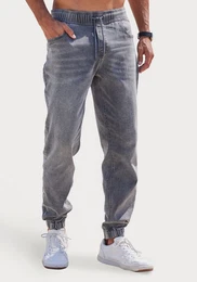 Jogg Pants Joggpants mit elastischem Bund aus weicher Stretch-Qualitt