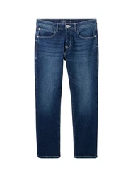 TOM TAILOR 5-Pocket-Jeans JOSH Blau/Dunkelblau/Hellblau/Lila