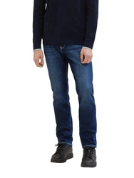 TOM TAILOR 5-Pocket-Jeans JOSH Blau/Dunkelblau/Hellblau/Lila