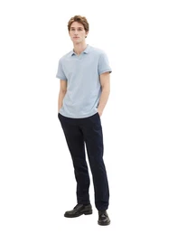 Poloshirt mit Struktur