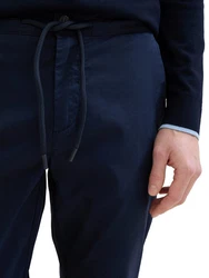 TOM TAILOR Chinohose Dunkelblau/Blau