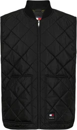 Steppweste TJM REG ENTRY VEST mit modischem Rautenmuster