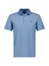 Poloshirt mit Logo-Stickerei