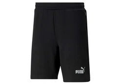 PUMA Shorts Jogginghose mit Taschen Schwarz
