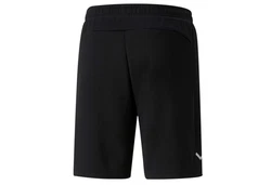 PUMA Shorts Jogginghose mit Taschen Schwarz