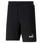 PUMA Shorts Jogginghose mit Taschen Schwarz