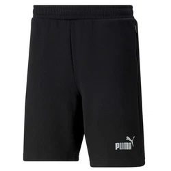 PUMA Shorts Jogginghose mit Taschen Schwarz
