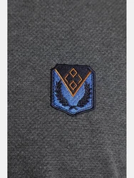Charles Colby Sweatshirt EARL GWILYM Dunkelgrau/Dunkelblau/Blau/Grau