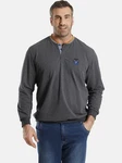 Charles Colby Sweatshirt EARL GWILYM Dunkelgrau/Dunkelblau/Blau/Grau