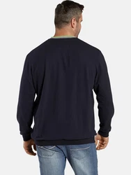 Charles Colby Sweatshirt EARL GWILYM Blau/Dunkelblau