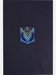 Charles Colby Sweatshirt EARL GWILYM Blau/Dunkelblau