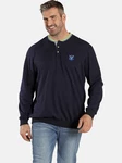 Charles Colby Sweatshirt EARL GWILYM Blau/Dunkelblau