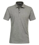 CASAMODA T-Shirt Polo Grau/Hellgrau/Dunkelgrau