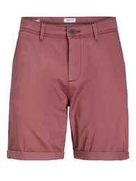 Stoffhose JPSTBOWIE JJSHORTS SOLID SN