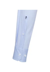 seidensticker Businesshemd KENT Hellblau/Blau