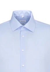 seidensticker Businesshemd KENT Hellblau/Blau