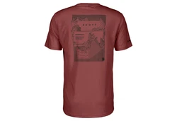 Scott Kurzarmshirt M Defined Dri S/sl Tee 