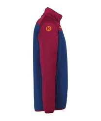 Kempa Sweatjacke Prime Polyesterjacke Dunkel