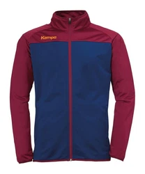 Kempa Sweatjacke Prime Polyesterjacke Dunkel