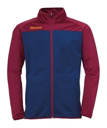 Kempa Sweatjacke Prime Polyesterjacke Dunkel