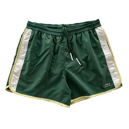 Badeshorts Colorblock Striped Swim Trunks (1-St) Lnge 37 cm Quick Dry recycled