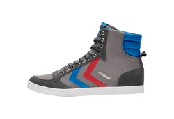 hummel Sneaker HUMMEL SLIMMER STADIL HIGH Blau/Grau/Hellblau/Dunkelblau/Hellgrau/Dunkelgrau