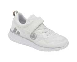 Jako Sneaker Performance Junior Sneaker Weiß/Creme/Grau