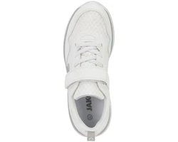 Jako Sneaker Performance Junior Sneaker Weiß/Creme/Grau
