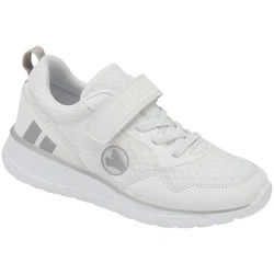 Jako Sneaker Performance Junior Sneaker Weiß/Creme/Grau