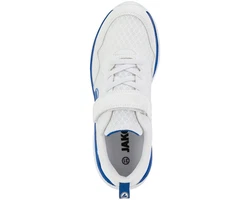 Jako Sneaker Performance Junior Sneaker Weiß/Blau/Pastell/Hellblau/Creme