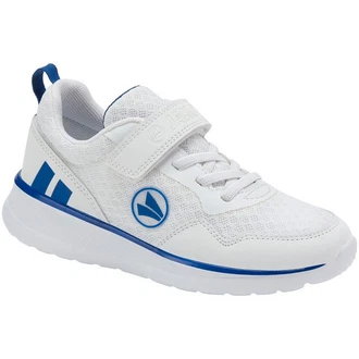 Jako Sneaker Performance Junior Sneaker Weiß/Blau/Pastell/Hellblau/Creme