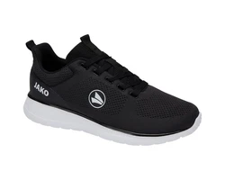 Jako Sneaker Team Mesh Sneaker Schwarz/Pastell