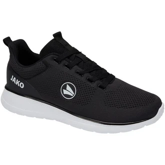 Jako Sneaker Team Mesh Sneaker Schwarz/Pastell