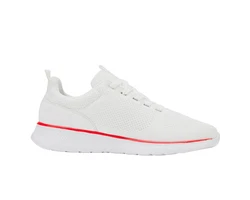 Jako Sneaker Team Mesh Sneaker Weiß/Rot