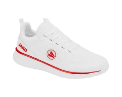 Jako Sneaker Team Mesh Sneaker Weiß/Rot