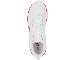 Jako Sneaker Team Mesh Sneaker Weiß/Rot