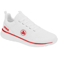 Jako Sneaker Team Mesh Sneaker Weiß/Rot