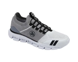 Jako Sneaker Premium Knit Sneaker Grau/Hellgrau