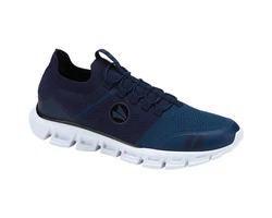 Jako Sneaker Premium Knit Sneaker Dunkelblau/Lila/Blau/Hellblau