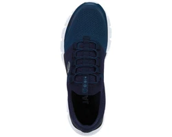 Jako Sneaker Premium Knit Sneaker Dunkelblau/Lila/Blau/Hellblau