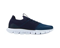 Jako Sneaker Premium Knit Sneaker Dunkelblau/Lila/Blau/Hellblau