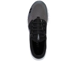 Jako Sneaker Premium Knit Sneaker Schwarz/Grau/Dunkelgrau/Pastell