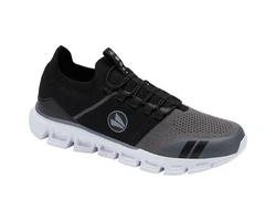 Jako Sneaker Premium Knit Sneaker Schwarz/Grau/Dunkelgrau/Pastell