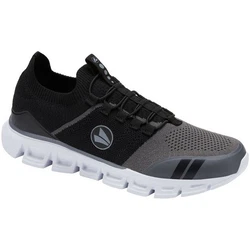 Jako Sneaker Premium Knit Sneaker Schwarz/Grau/Dunkelgrau/Pastell