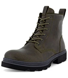 Stiefelette Nubukleder Schnrstiefelette