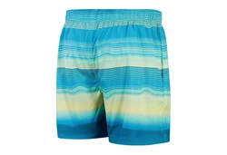 Speedo Badeshorts Placement Leisure Watershort blau/gelb